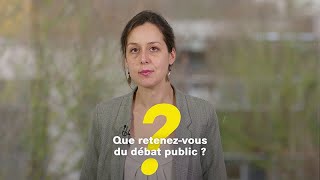 Le regard de l'Andra sur les conclusions du débat public sur le PNGMDR