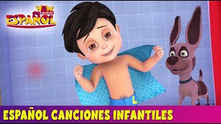Vir The Robot Boy | Kids Cartoons | Spanish Songs | Compilation 152 | Wow Kidz Español
