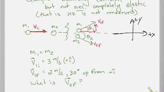 2D collision example2