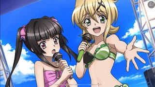 【シンフォギアxd】海辺のノド自慢大会 メモリアカード