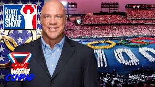 Kurt Angle on getting cheered at the Olympic's opening ceremony
