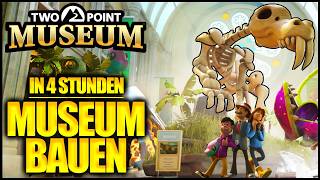 Ich baue und verwalte ein Urzeit Museum! 🦕😂 | Two Point Museum