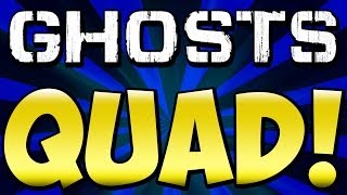 COD Ghosts - QUUUAAAAAADDDDDD!!!! | Call of Duty Ghosts | Chaos Quik Clips