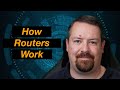 How do routers work? - IP Network Layer | Computer Networks Ep. 4.2 | Kurose & Ross