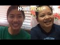 DLSU’s Kianna Dy Takes On Adamson’s Thang Ponce In A Trivia Game | Homework on The Score