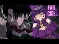 Make Me | Levi Ackerman Fan Girl Rap | Attack on Titan | Twisted Savvy