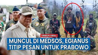 VIRAL Video Egianus Kogoya Beri Pesan ke Prabowo dan Tegaskan Tak Akan Lepaskan Kapten Phillip