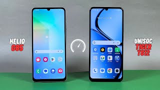 Samsung Galaxy A06 vs Realme C63 - Speed Test \u0026 Comparison!