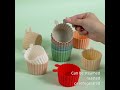 silicone muffin cup.so cute and delicious.