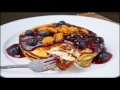 recipe blueberry cheesecake pancakes