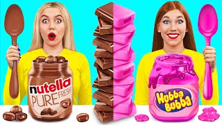 Bubble Gum vs Chocolate Food Challenge | Food Battle by Multi DO Challenge