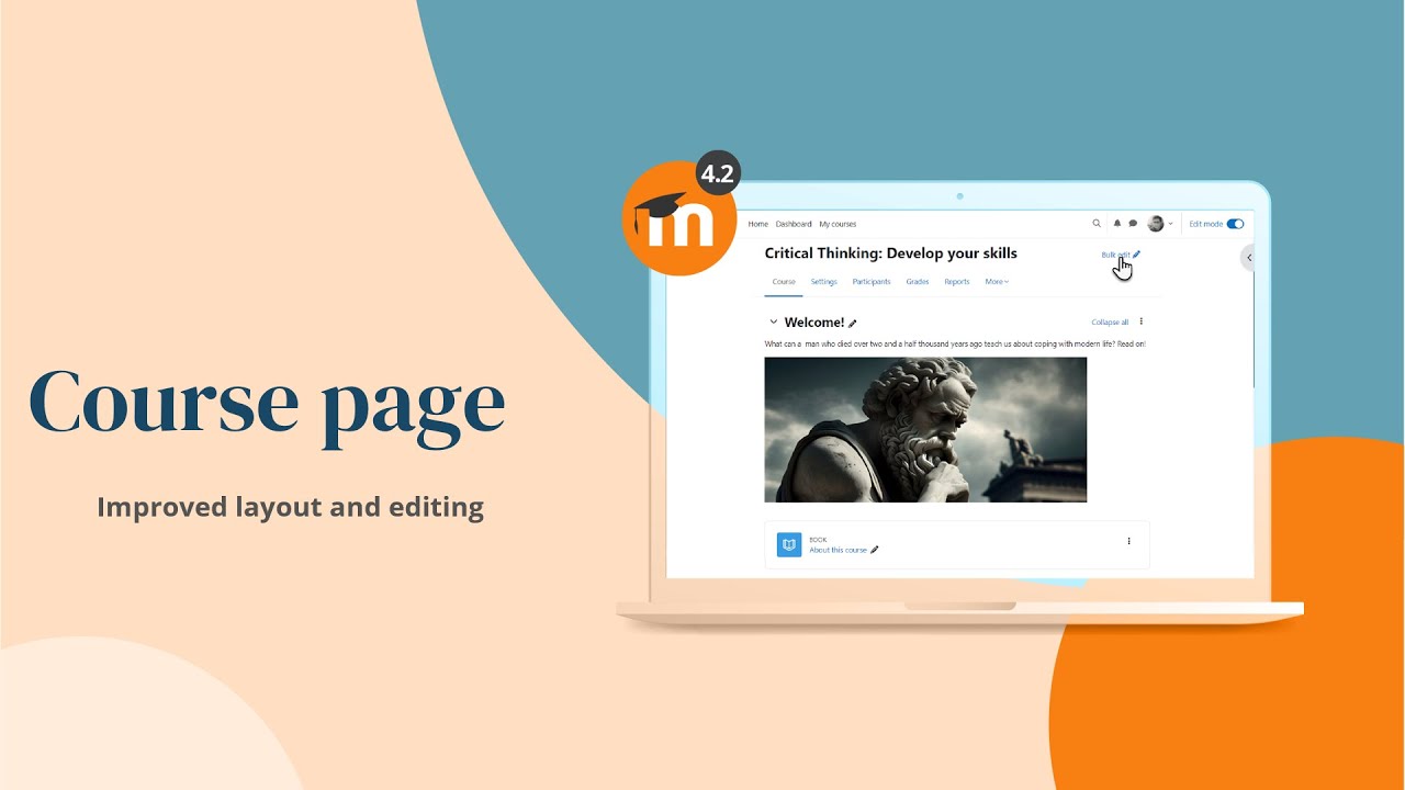 Course Page Improvements Youtube