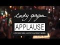 Lady Gaga - Applause (Lyric Video) 2.0