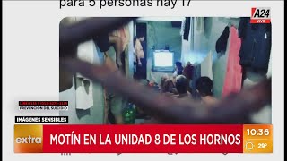 🚨 Motín en la unidad 8 de Los Hornos I A24