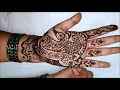 Simple MEHANDI Designs for festival seasons by chaitras creations