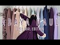 Abaya Haul - Tall Sister vibes I Bazar al Haya