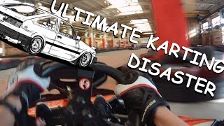 Ultimate karting disaster | Eurobeat