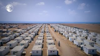 Saudi Village for Yemeni Refugees in Obock Province, Djibouti