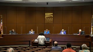Despite concerns, Wake County passes amended budget