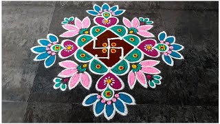 Pongal Special Rangoli Design 2025/ Margazhi / Rangoli / Kolam / Muggulu / New / Sashti Pooja / Easy