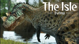 ケラトサウルスで過酷な4日間を生活した映像がこちらです【The Isle Evrima】