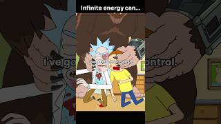 Infinite energy can achieve infinite things... Rick and Morty S07E09 #film #shorts #rickandmorty