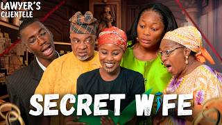 SECRET WIFE | Lawyer’s Clientele LAYI WASABI comedy | KIEKIE | MUYIWA ADEGOKE LONDONER | OLAIYA IGWE