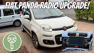 How to Fit an Apple / Android Radio to a Fiat Panda 319!