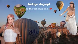 magical TÜRKIYE makes dream come true… [🇹🇷 vlog ep1] | Nashly