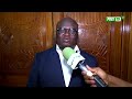 PDCI RDA. Flash: Bernard Ehouman fait le point de la séance de travail avec le Président Bédié