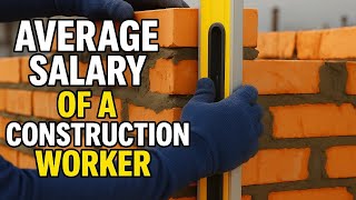 Average Salary of a Construction Worker in Libya | Explained