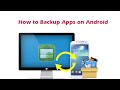 How to Backup Apps on Android