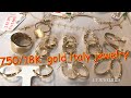 Italian jewelry 750/18K gold nice design jewelry a.i jewelries