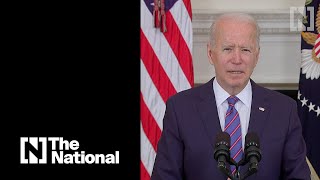 Joe Biden credits 'the American people' as US adds 900,000 jobs to economy