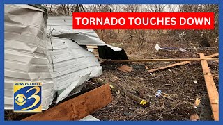Michigan homes damaged after unusual February tornado strikes