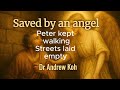 SAVED BY AN ANGEL