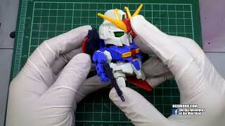 MiniChief XO:S05E05 Gundam repaints - Freedom and SD Zeta