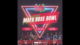 FLAG FOOTBALL | MAFA ROSE BOWL 2023 | JUGGERNAUTS V THAILAND WFF | CHAMPIONSHIP MATCH