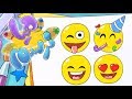 برنامج هيا نرسم - رسم ايموجي - الحلقة 26 | marah tv - قناة مرح