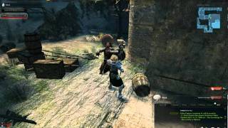 Vindictus - Fiona Rank 9 Guard