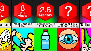 Comparison: Records You Can Beat