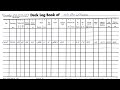 deck log book part 1 general information