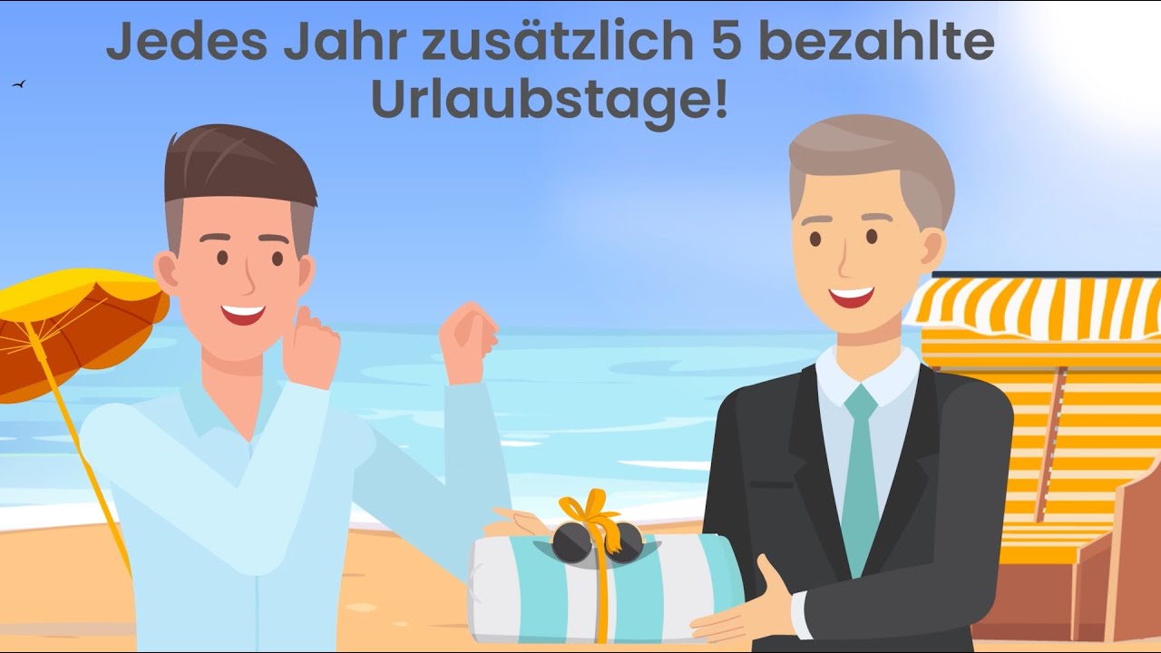 5 Tage Extra Urlaub - Bildungsurlaub Bei B.I.E.K. - YouTube