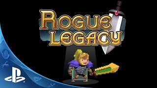 Rogue Legacy - A Hero is Born Every Minute Trailer | PS4, PS3 and PS Vita