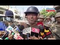 ajay kumar ssp prayagraj on protest after friday prayer