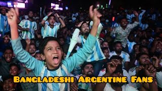 Bangladeshi Tribute To Argentina