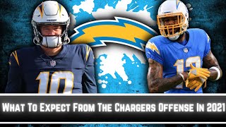 What to Expect From the Los Angeles Chargers Offense in 2021
