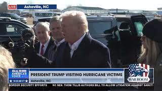 PRESIDENT TRUMP LOOKING INTO FEMA, GIVING POWER BACK TO THE STATES