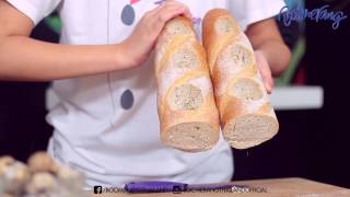 TINY RECIPE EP.40 ตอน ขนมปังไข่หลุม