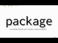 Python Beyond basics- Organizing larger Programs